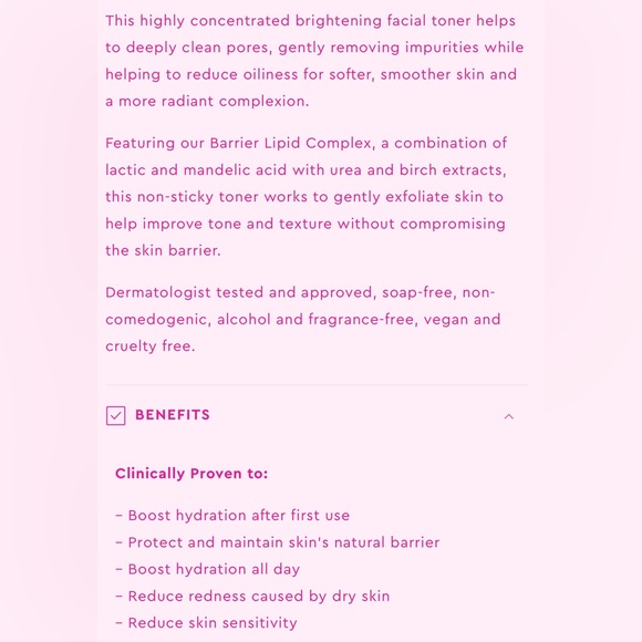 Byoma Brightening Toner, 150mL - Picture 3 of 6